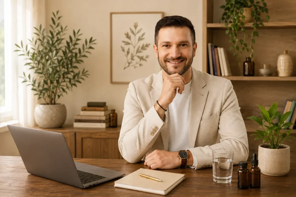 Piotr Górszczak - dietetyk kliniczny, naturopata i holista